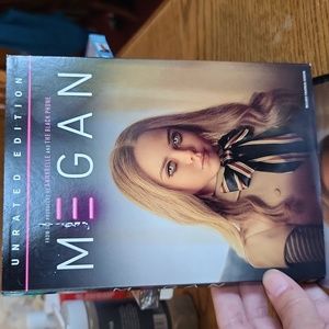 NWOT Megan DVD